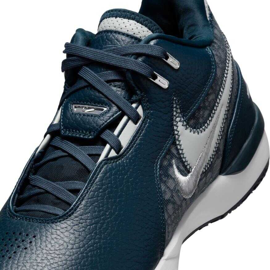 Scarpe Basket Lebron NXXT Gen AMPD – Bianco/Nero/Oro, Modello FJ1566-103, Con Air Zoom E Suola Multidirezionale, Taglia 36.5 EU