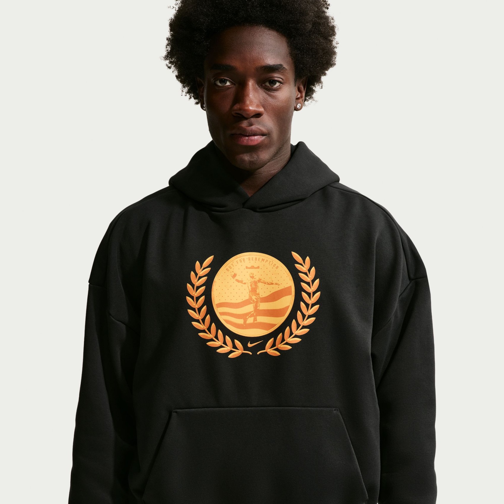 LeBron "Out For Redemption" Therma-FIT SI Br Po Hoodie Erkek Sweatshirt