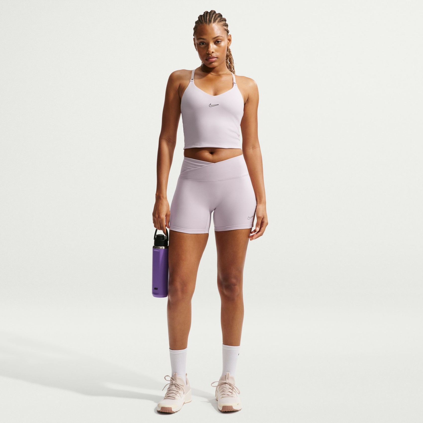 Light-Support Padded Sports Bra Tank Pedli Kadın Atlet