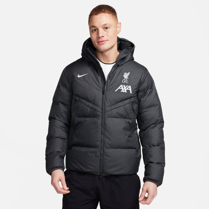 Liverpool FC Storm Fit Strike Dri Fit Jacket Erkek Mont