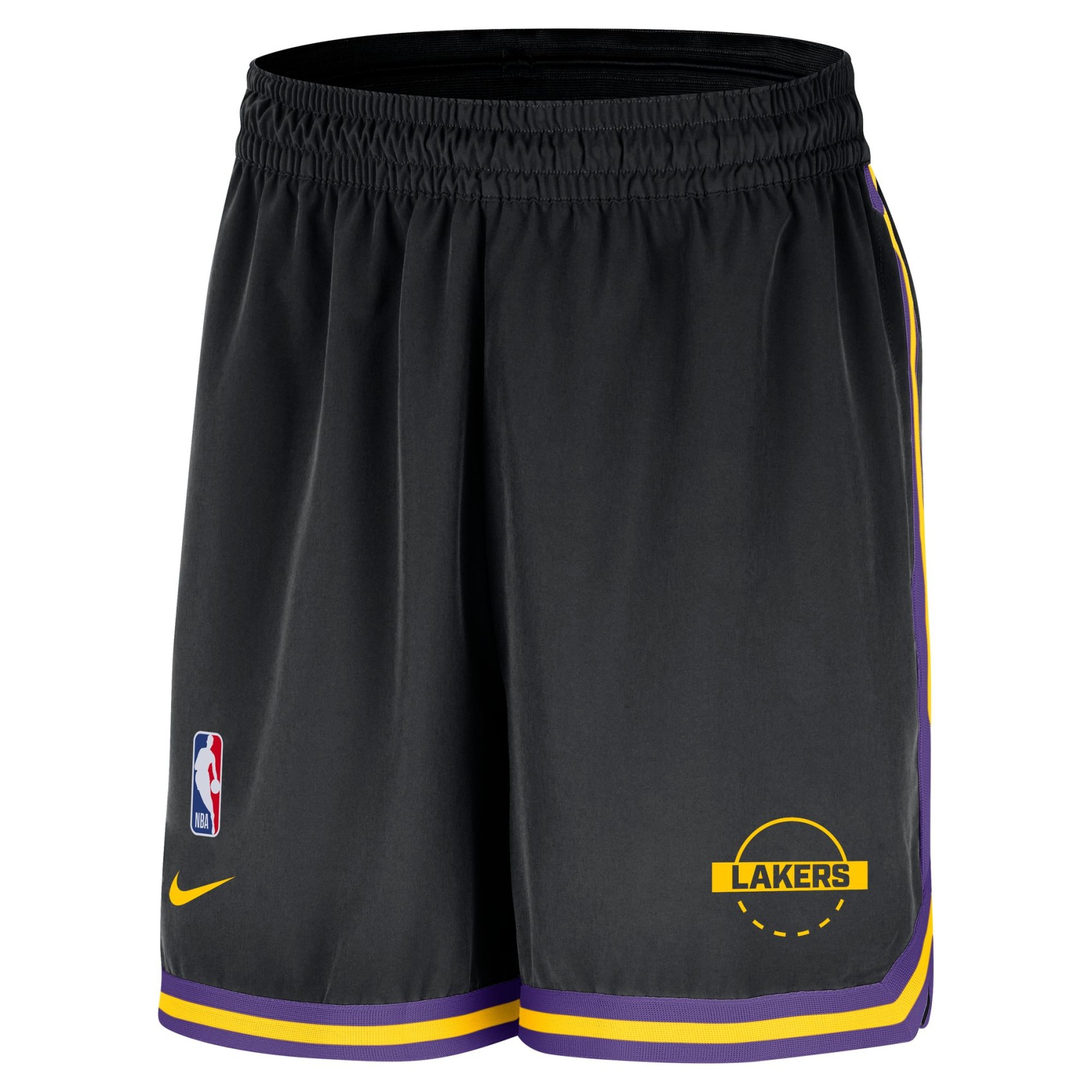 Los Angeles Lakers DNA 6" Woven Short Erkek Şort