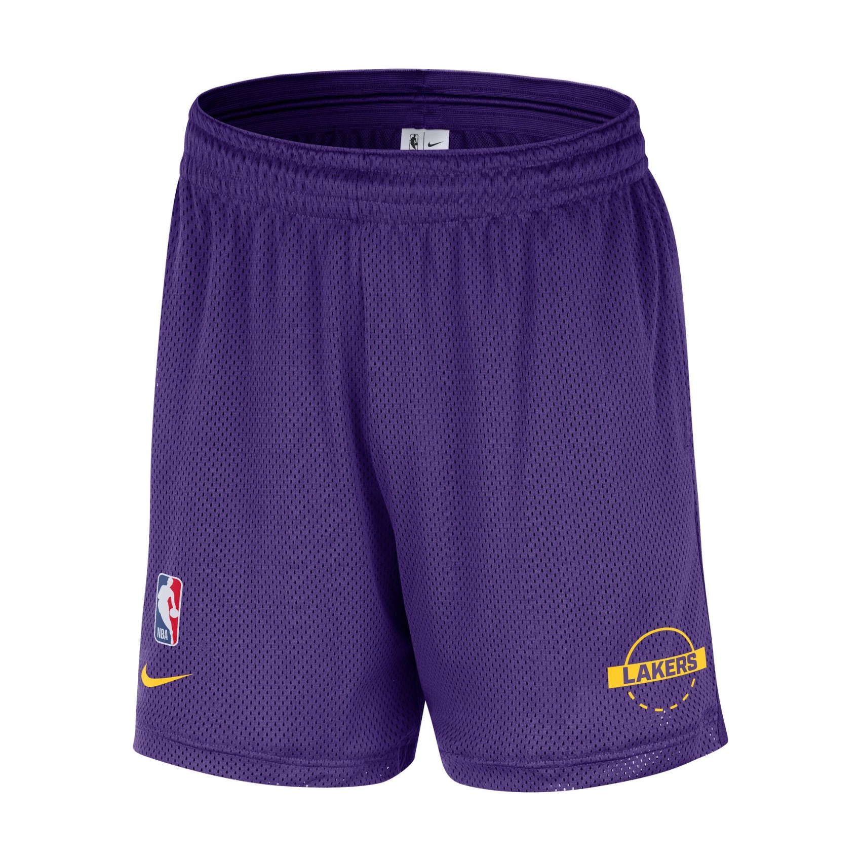 Los Angeles Lakers Mesh Short Erkek Şort
