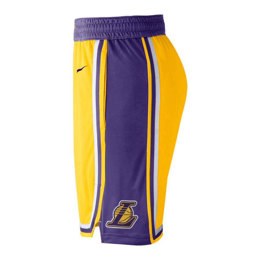 Los Angeles Lakers Mnk Dri-FIT Swingman Short Icn 18 Erkek Şort