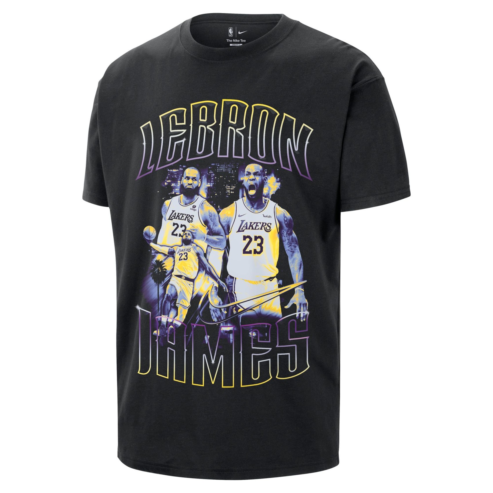 Los Angeles Lakers Ogc LeBron Ss Tee Erkek Tişört
