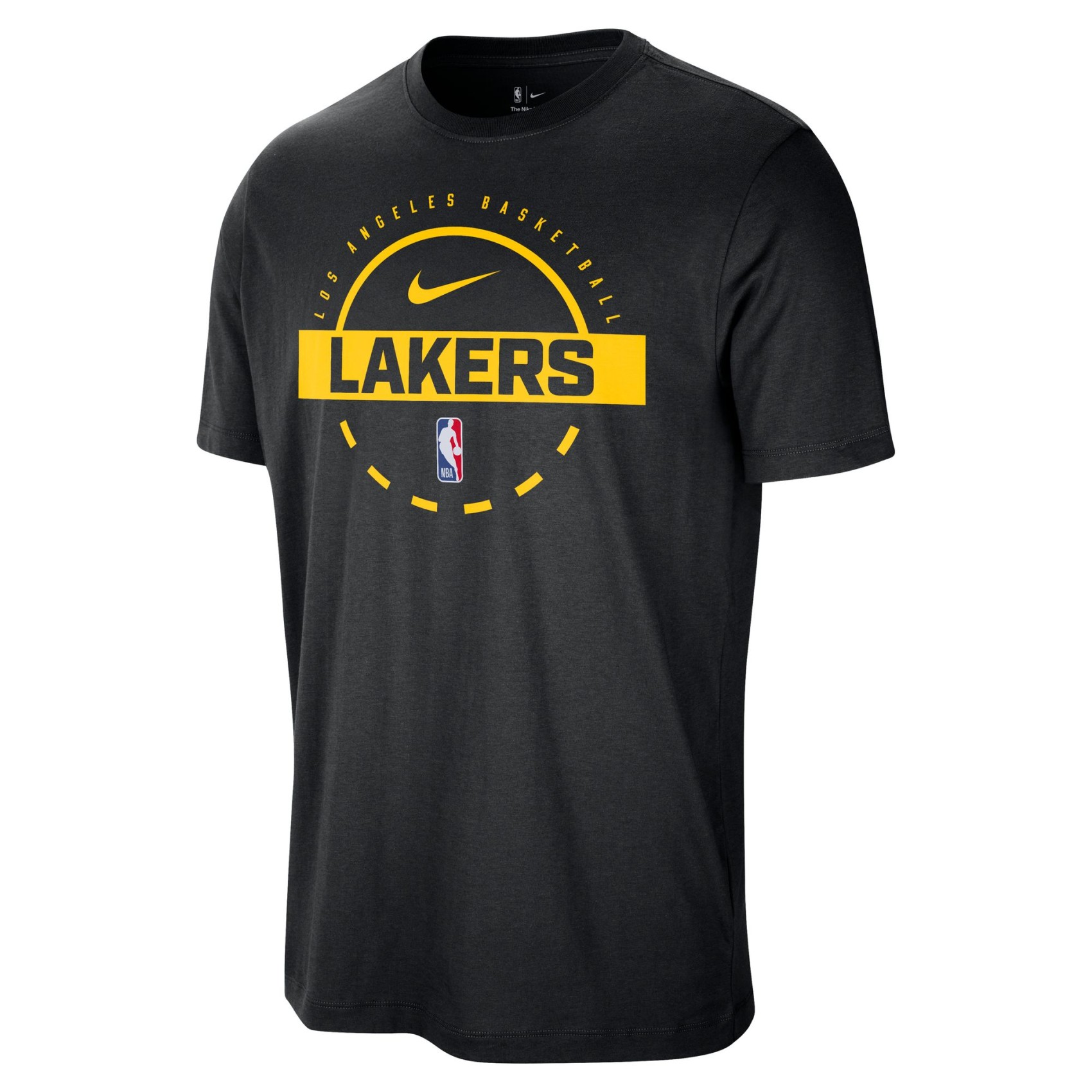 Los Angeles Lakers Practice SS Tee Erkek Tişört