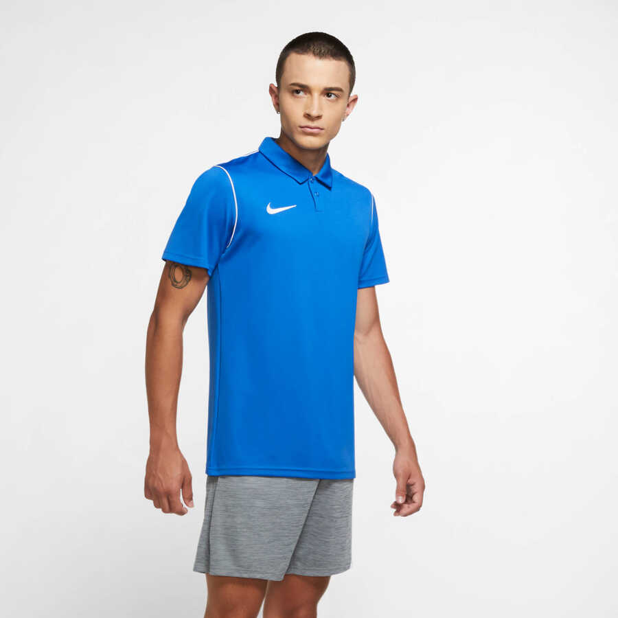 Nike sales polo blue