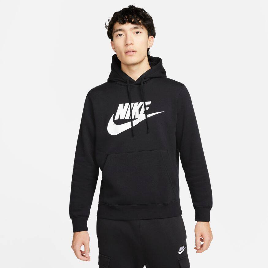 Nike Sportswear Club Fleece Graphic Pullover Hoodie Erkek Sweatshirt