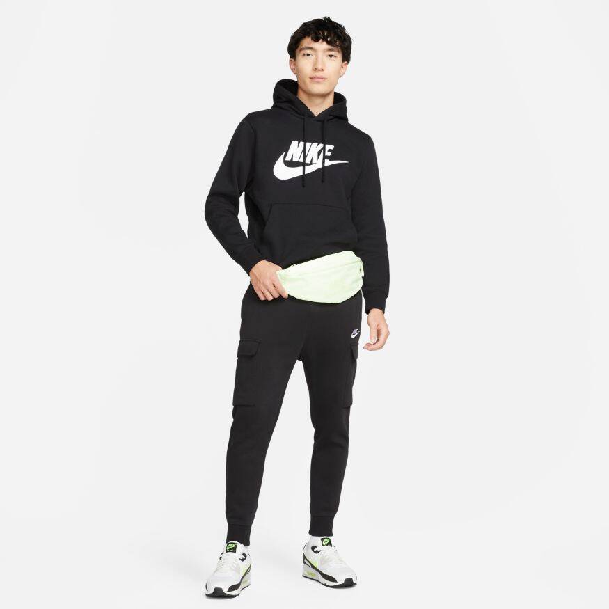 Nike Sportswear Club Fleece Graphic Pullover Hoodie Erkek Sweatshirt