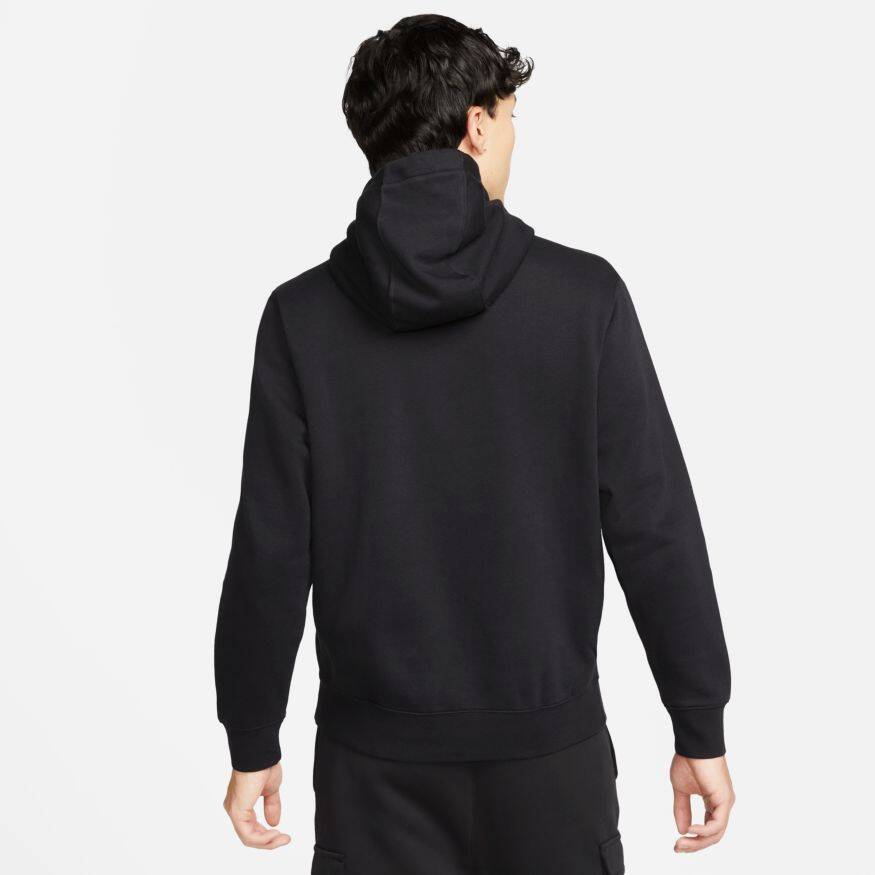 Nike Sportswear Club Fleece Graphic Pullover Hoodie Erkek Sweatshirt