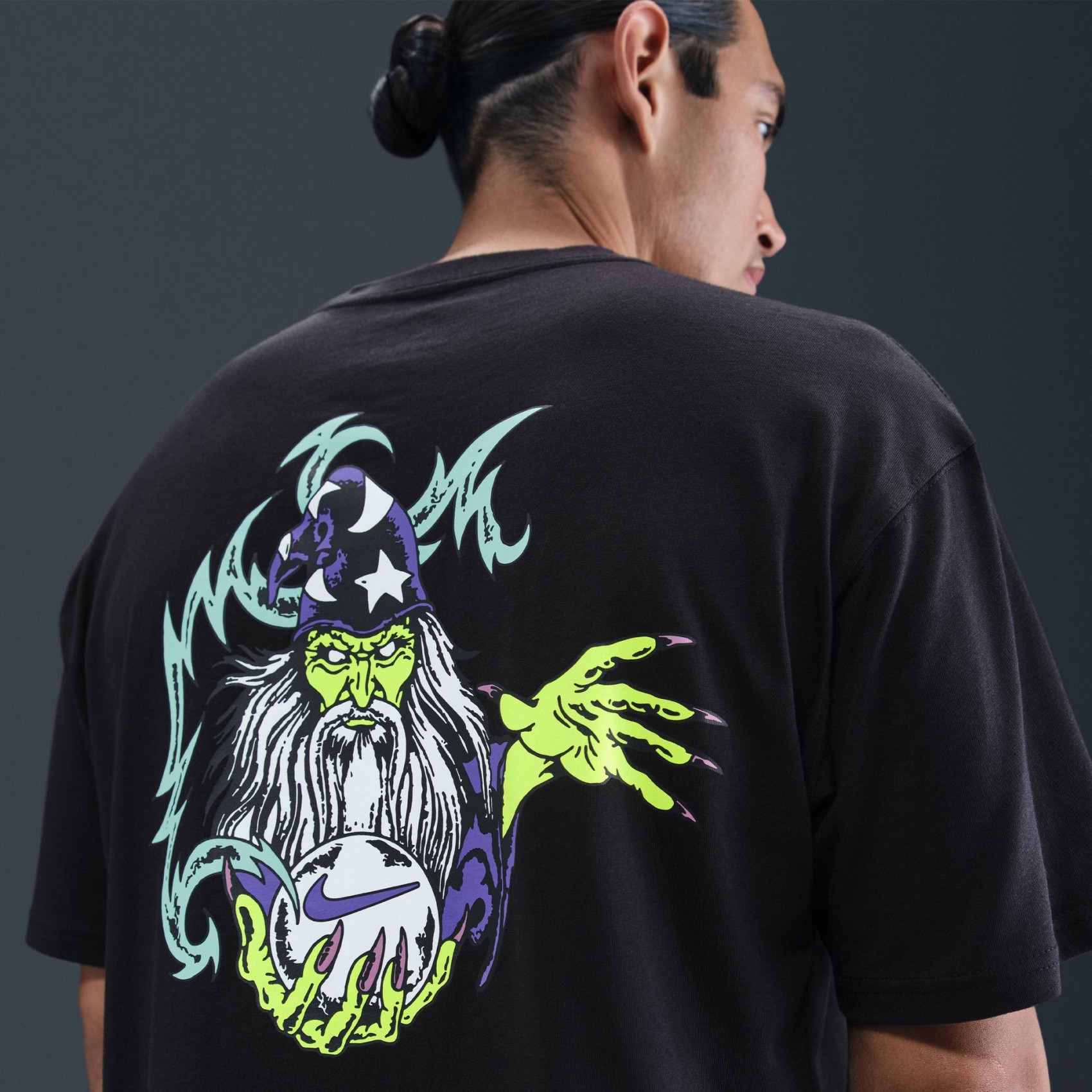 Max90 Halloween Concept Erkek Siyah Tişört