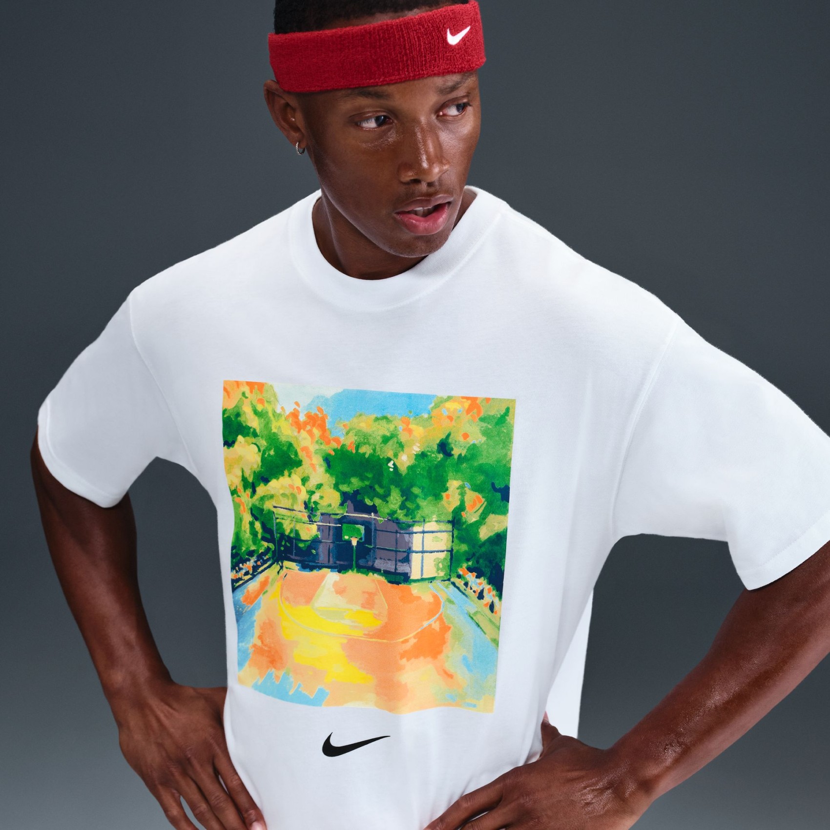 Max90 Tee Erkek Beyaz Tişört