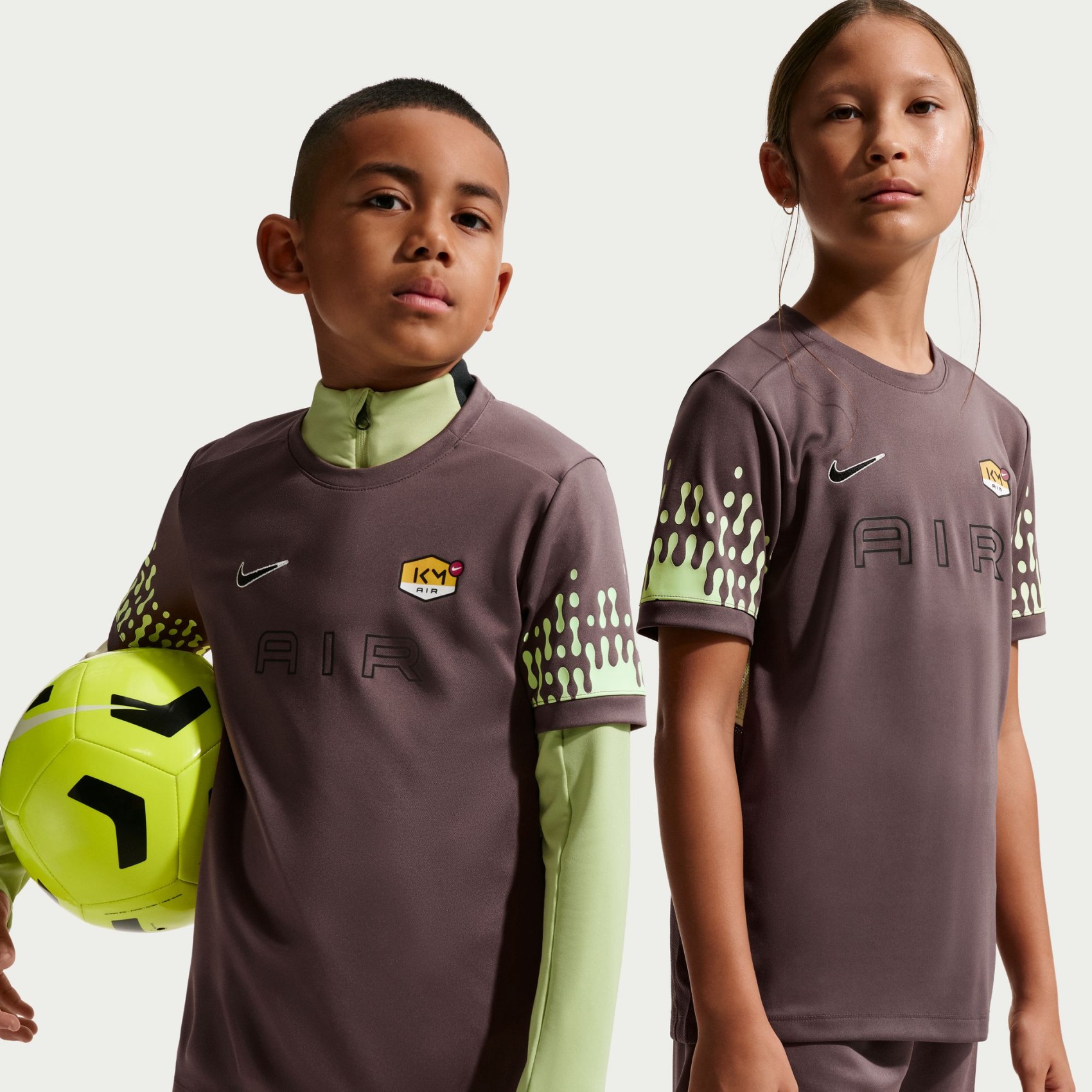 Mbappé Dri-FIT Academy Top Ss Çocuk Tişört