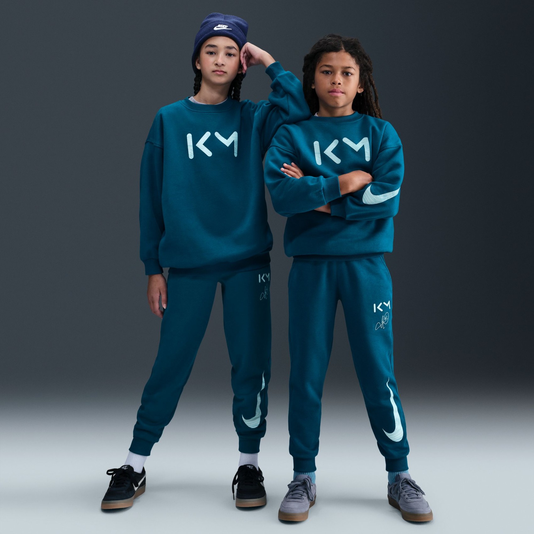 Mbappe Club Fleece Jogger Çocuk Eşofman Altı
