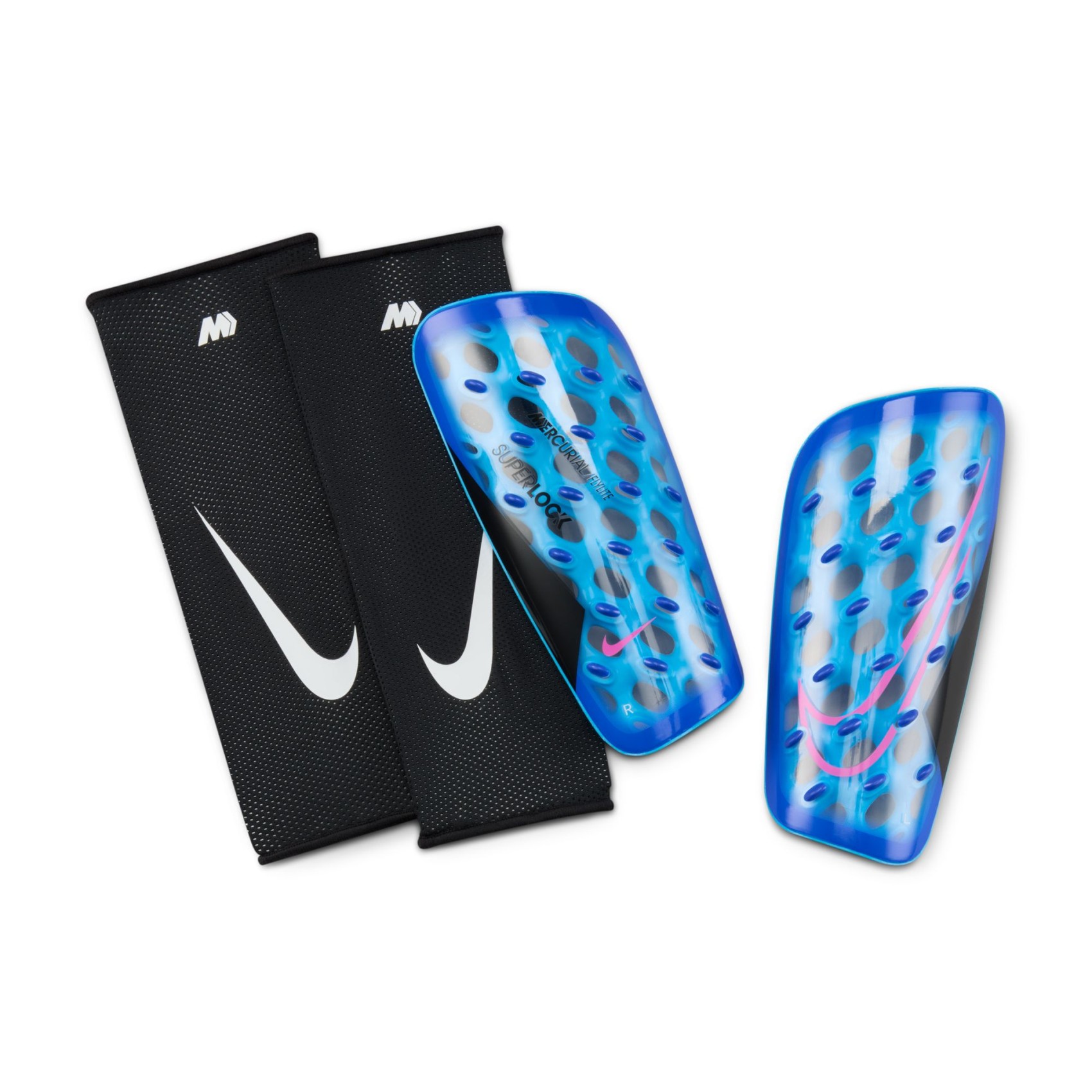 Mercurial FlyLite SuperLock Futbol Tekmeliği