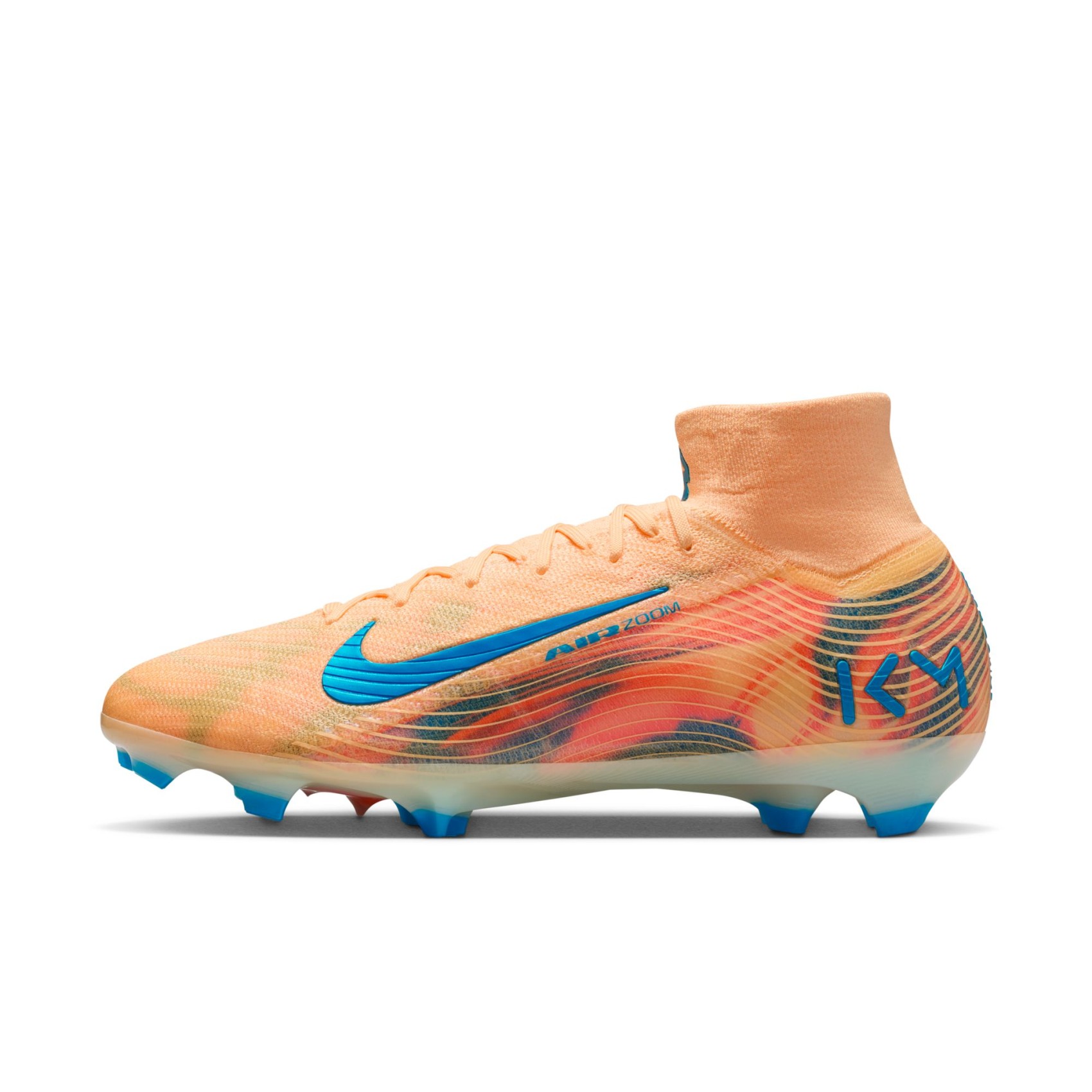 Mercurial Superfly 10 Elite Mbappé Fg Erkek Krampon