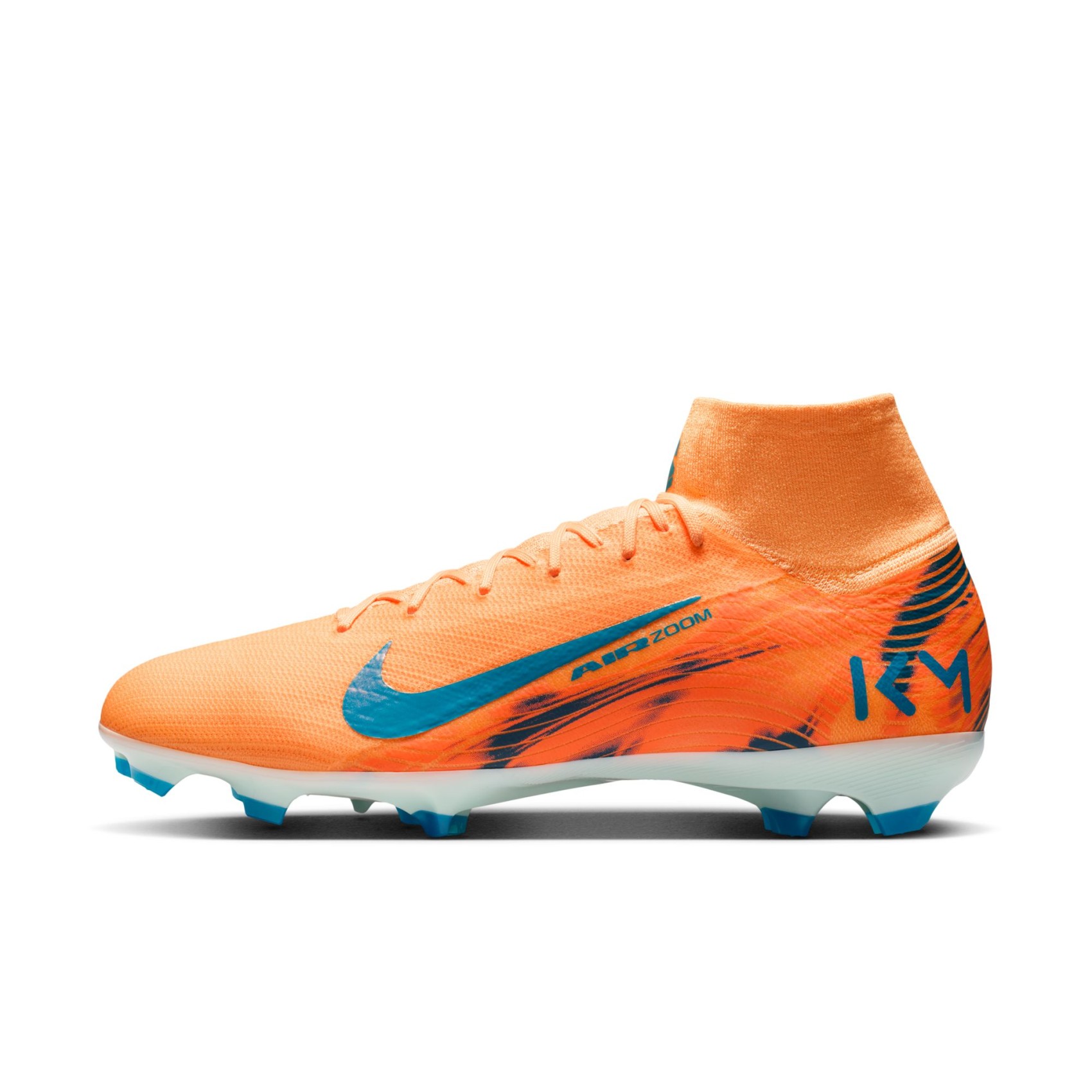 Mercurial Superfly 10 Pro Mbappé Fg Erkek Krampon