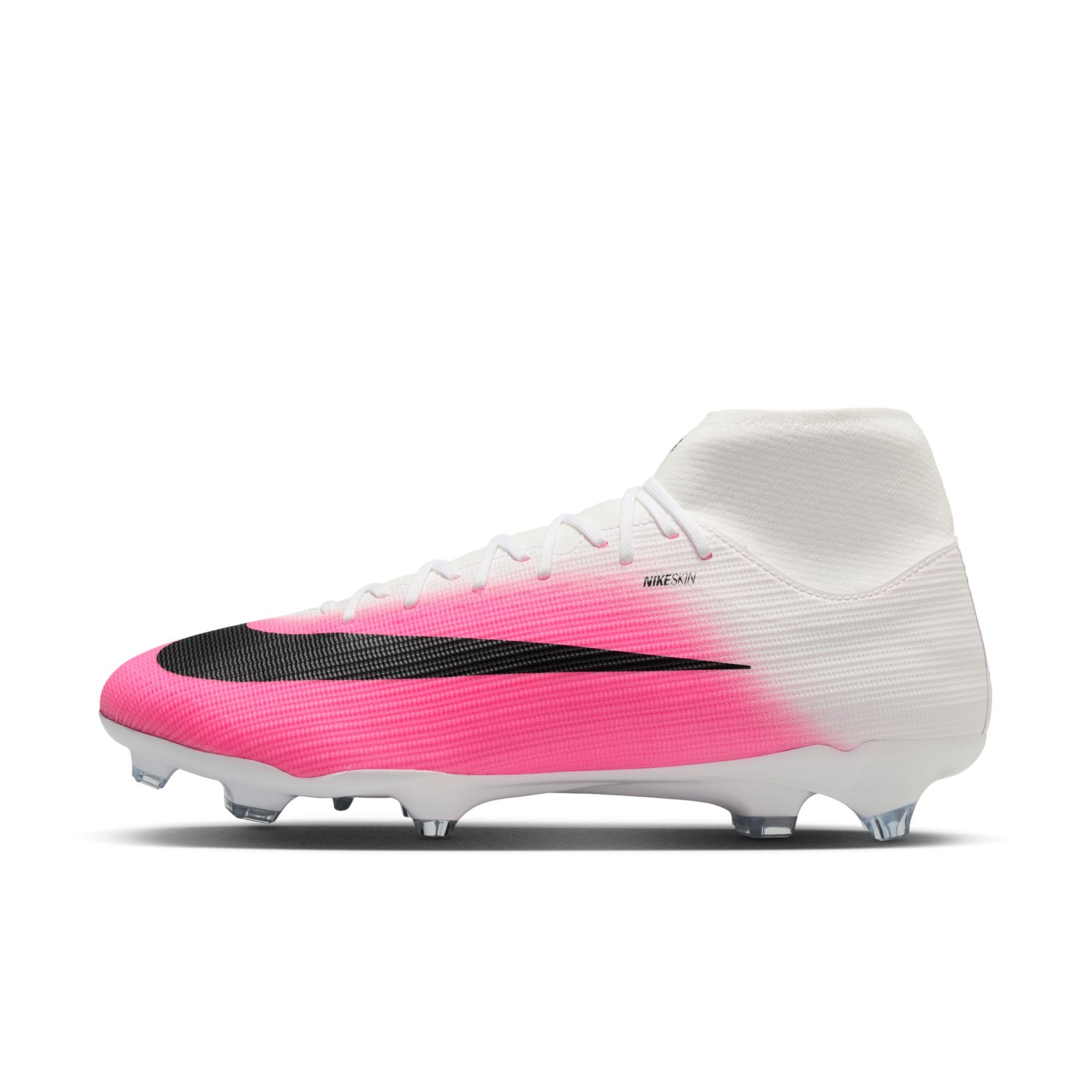 Mercurial Superfly 11 Academy Fg/Mg Erkek Pembe Krampon
