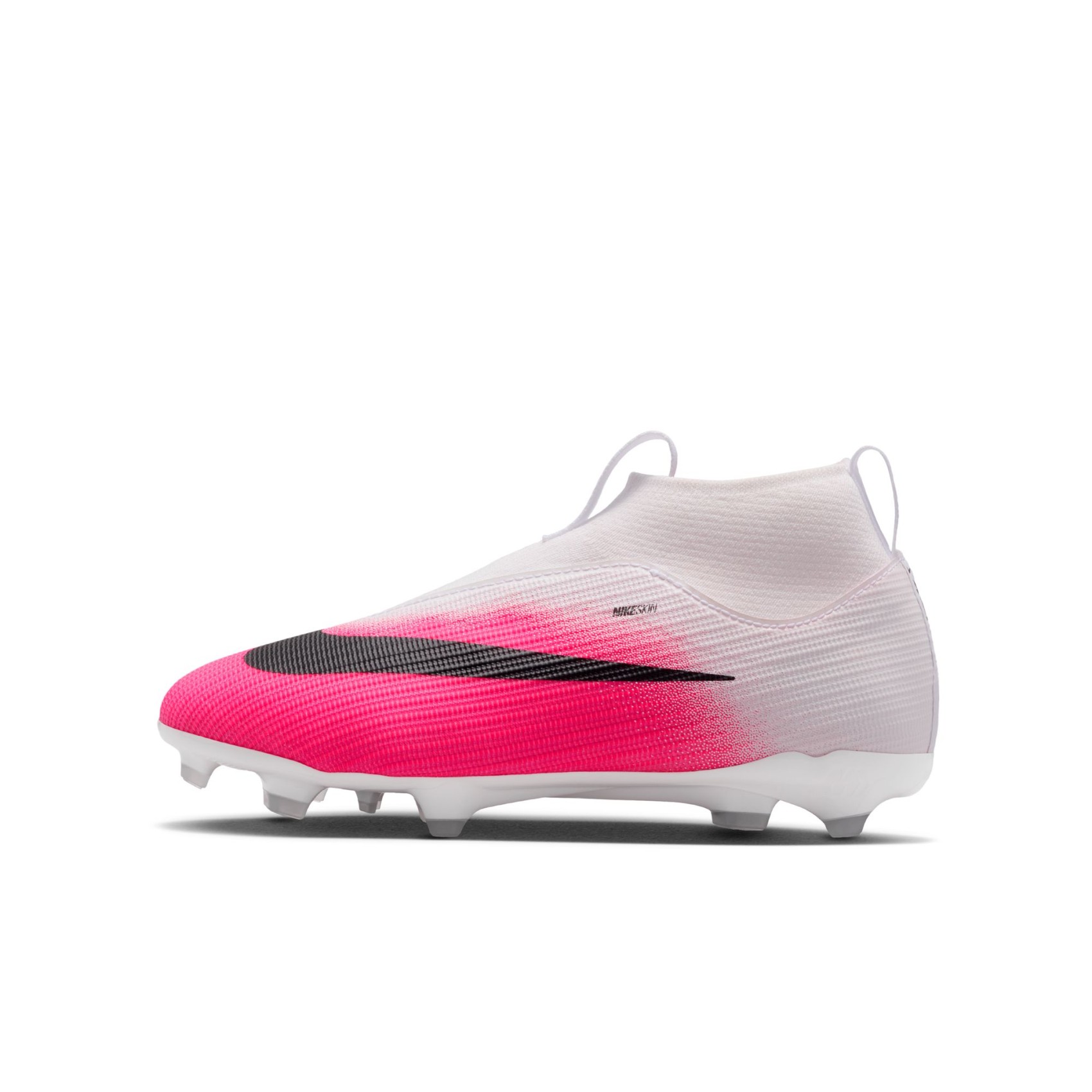 Mercurial Superfly 11 Academy Fg/Mg T Çocuk Pembe Krampon