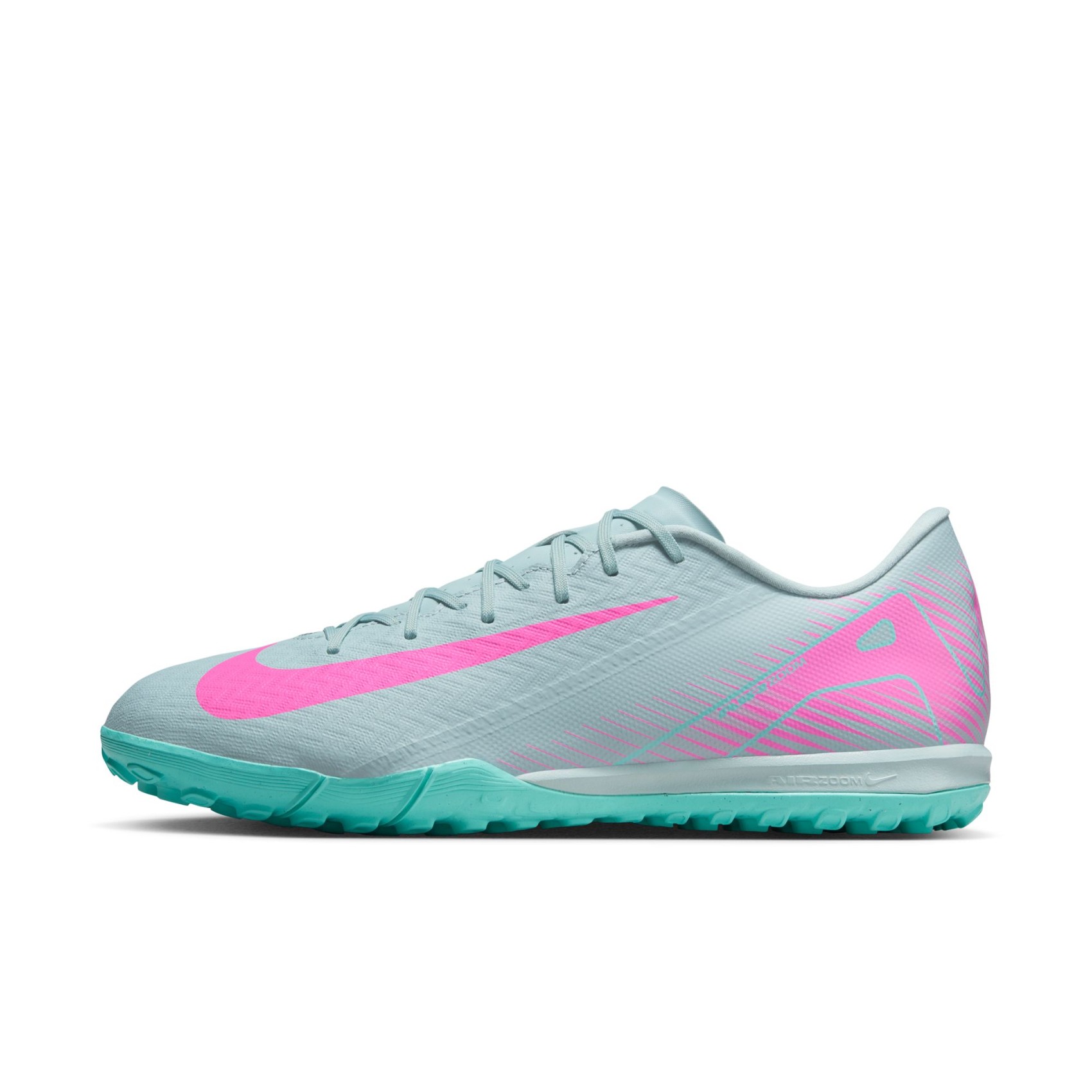 Mercurial Vapor 16 Acad Tf Erkek Mavi Halı Saha Ayakkabısı