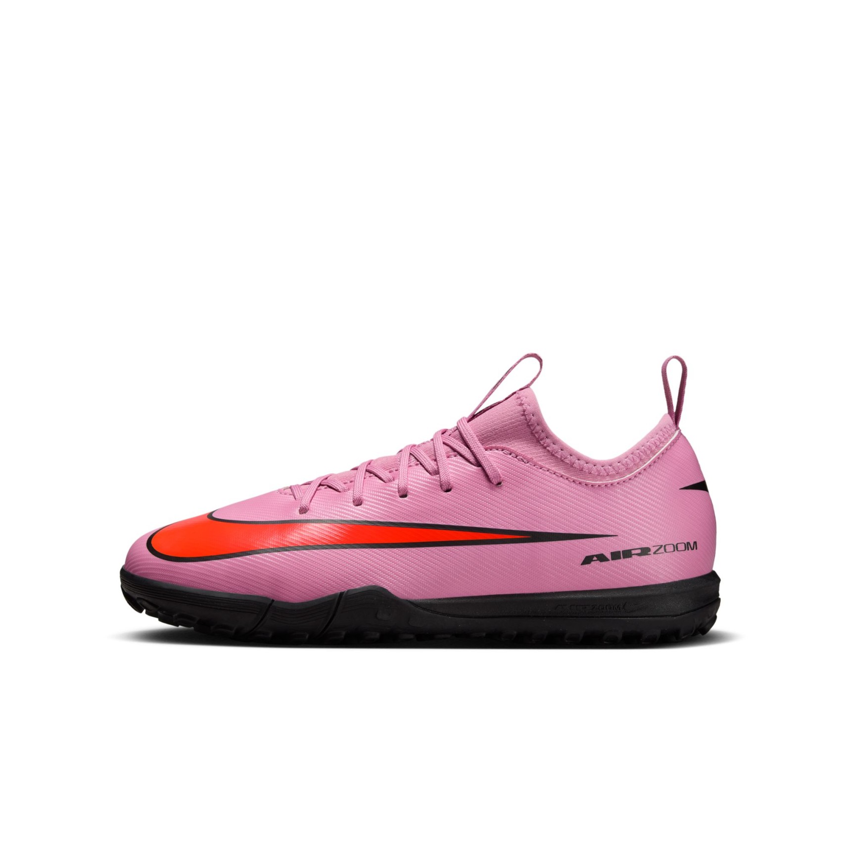 Mercurial Vapor 16 Academy Tf Çocuk Pembe Halı Saha Ayakkabısı