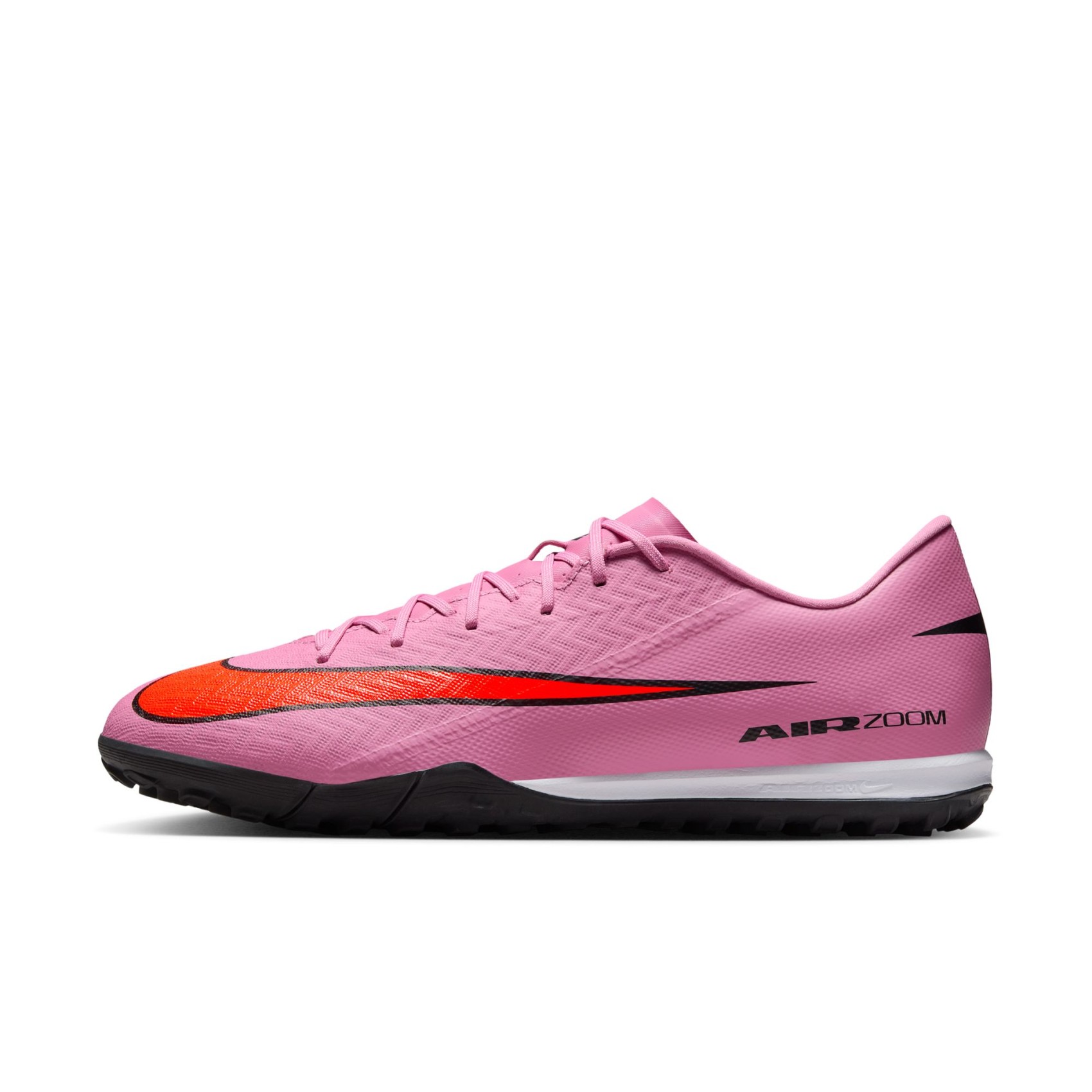 Mercurial Vapor 16 Academy Tf Erkek Pembe Halı Saha Ayakkabısı