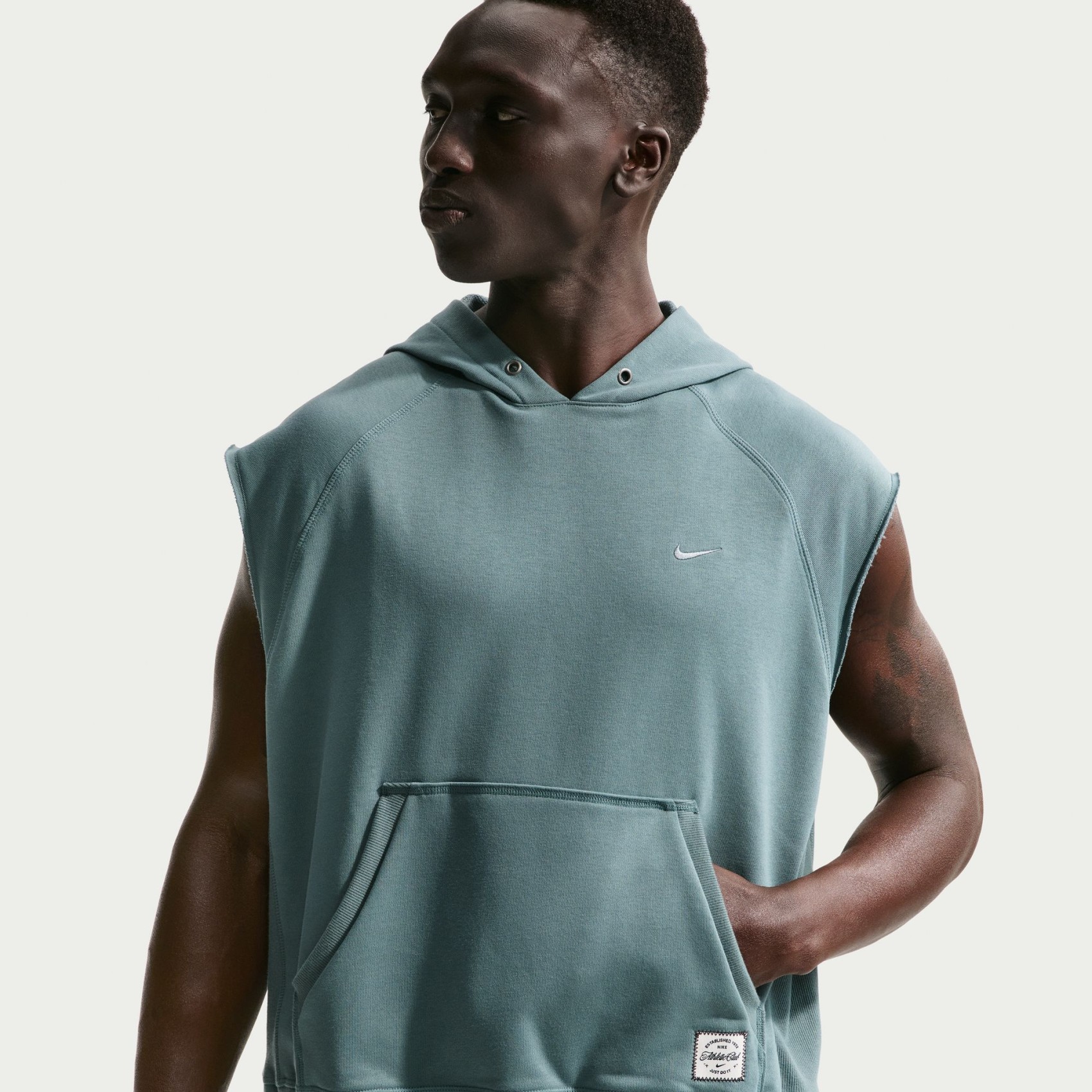 Nike N.A.C. Dri-FIT Fleece Hoodie Erkek Sweatshirt