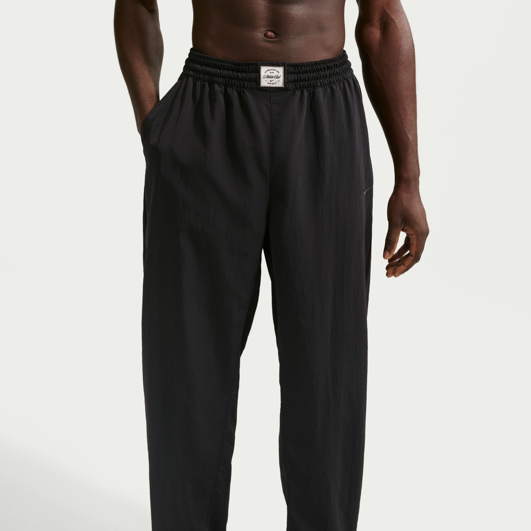 Nike N.A.C. Dri-FIT Woven Pant Erkek Siyah Eşofman Altı