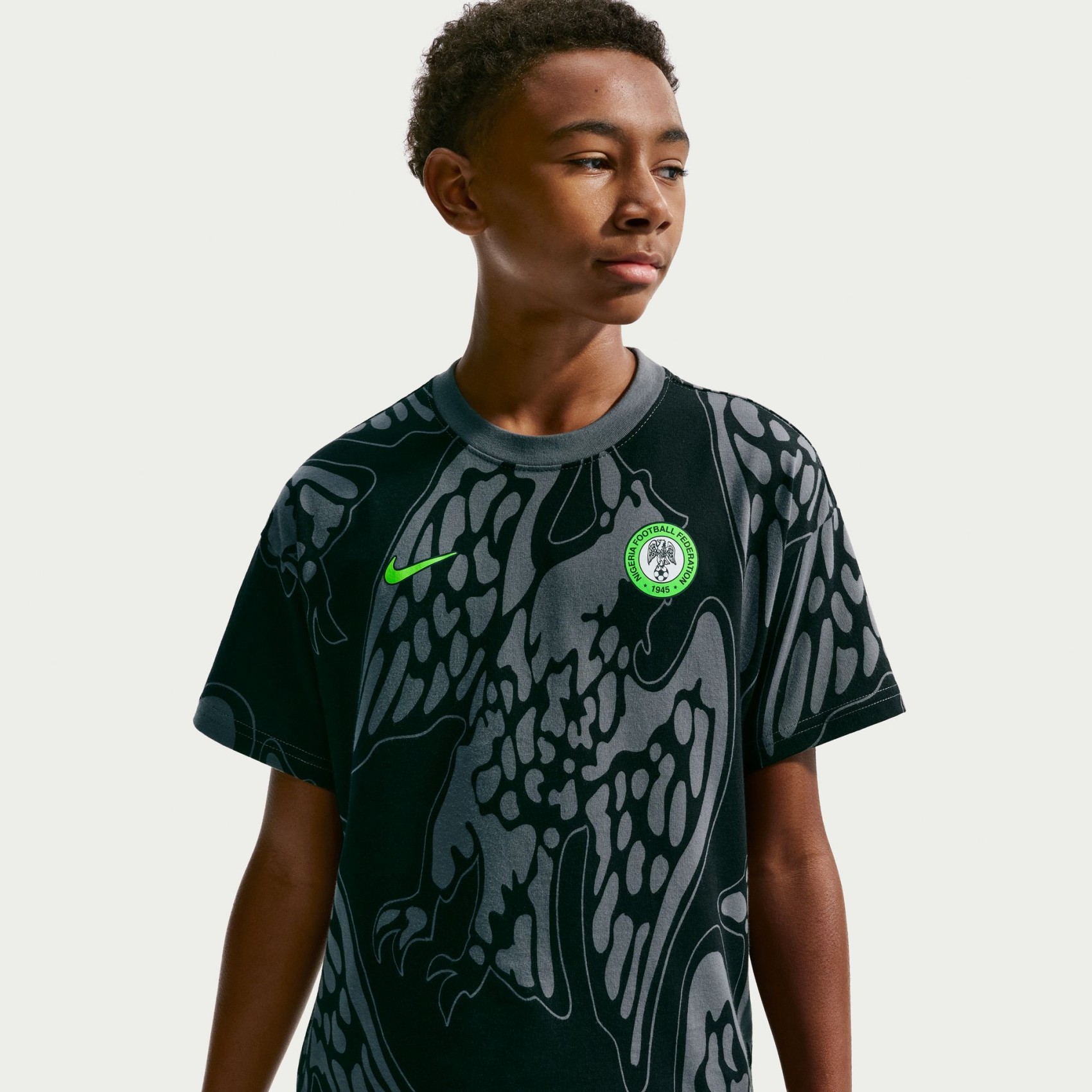 Nigeria Tee Çocuk Tişört