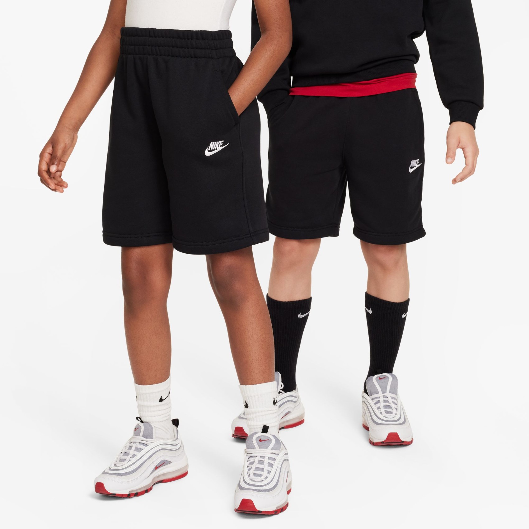 Nsw Club Ft Short Çocuk Siyah Şort