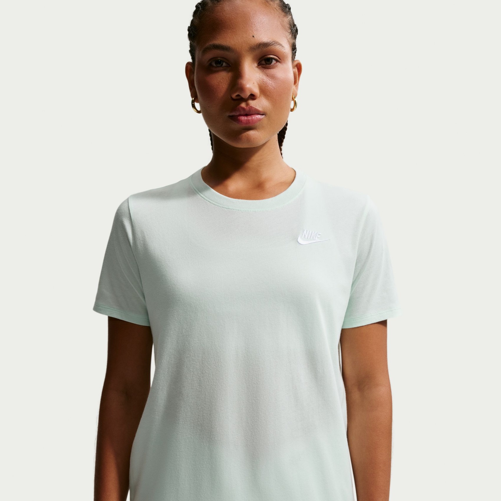 Nsw Club Ss Tee Kadın Yeşil Tişört