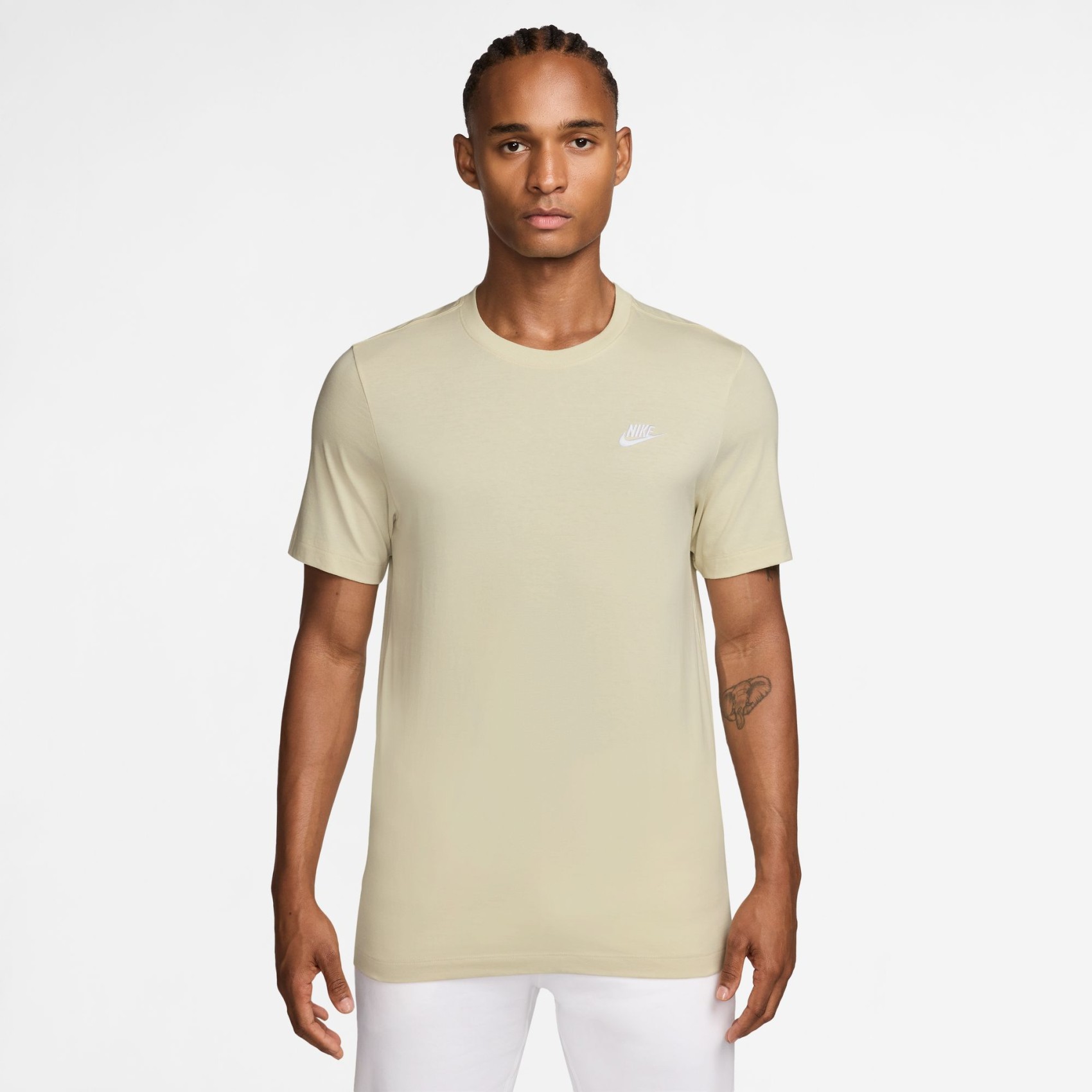 Nsw Club Tee Erkek Bej Tişört