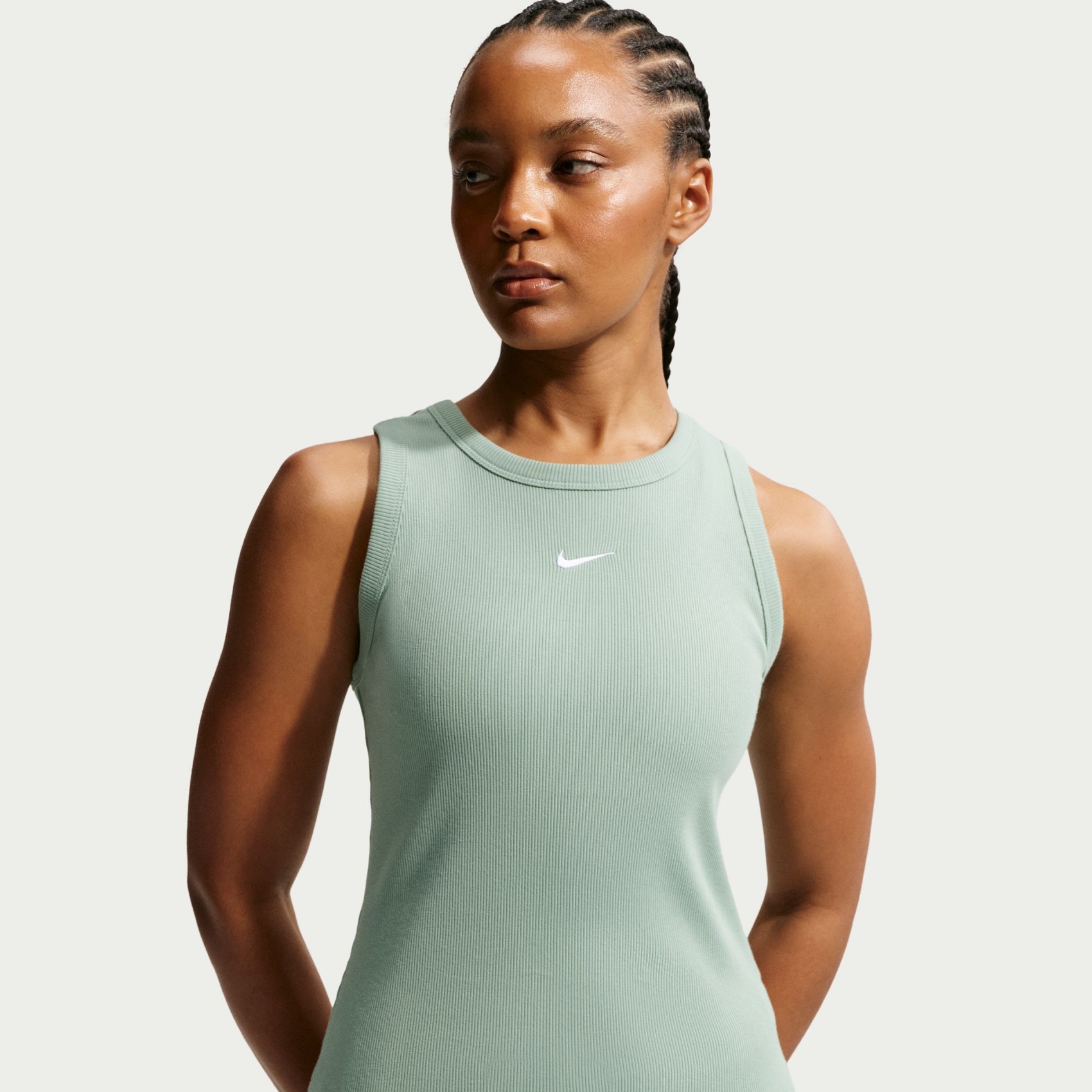 Nsw Rib Tight Tank Kadın Atlet