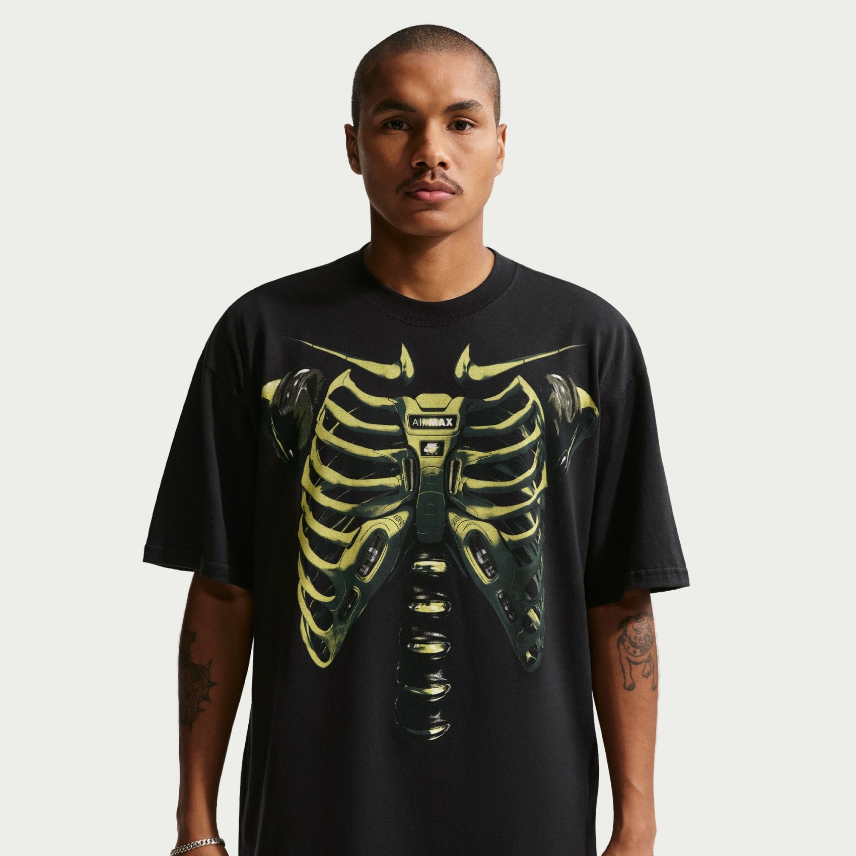 Nsw Ss Max 90 Tee Erkek Siyah Tişört