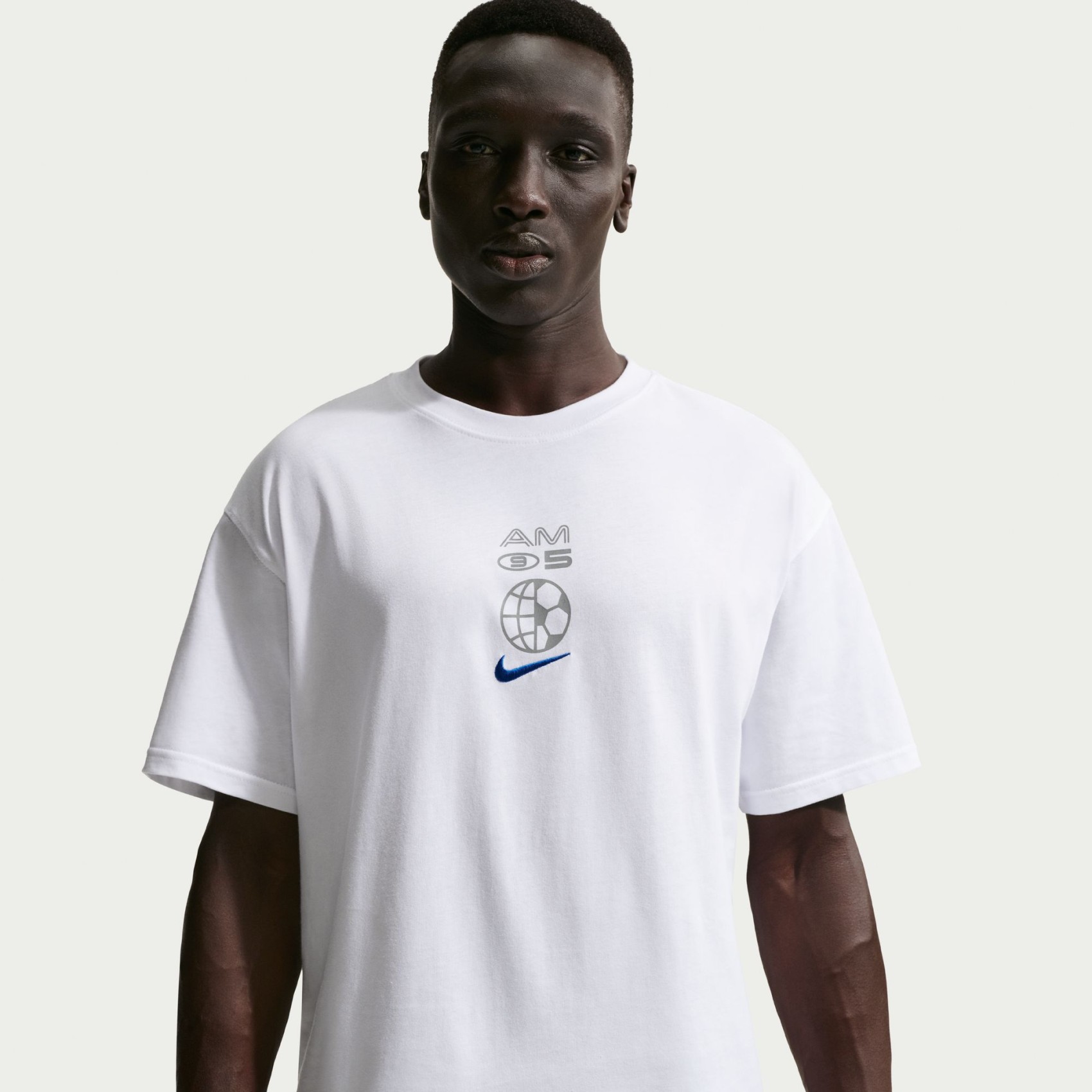Nsw Tee Air Max 95 Reflective Erkek Beyaz Tişört