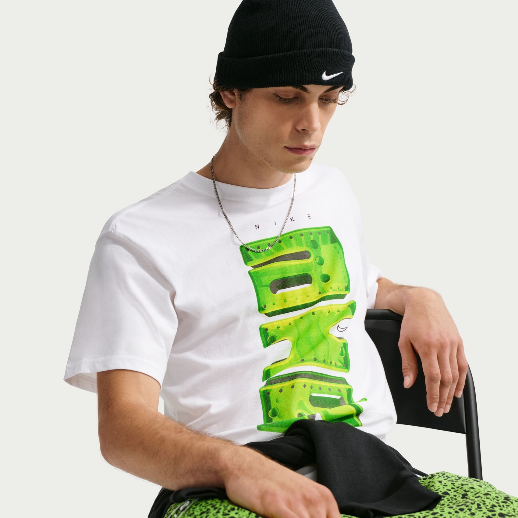 Nsw Tee Airmax Day Erkek Beyaz Tişört