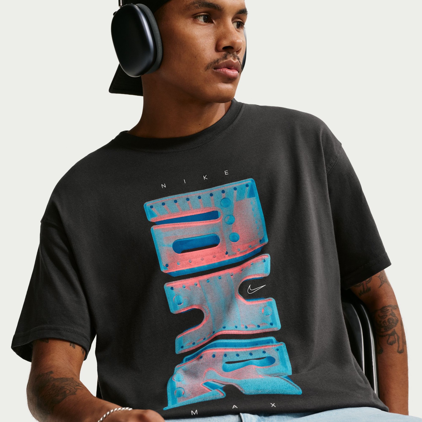 Nsw Tee Airmax Day Erkek Tişört