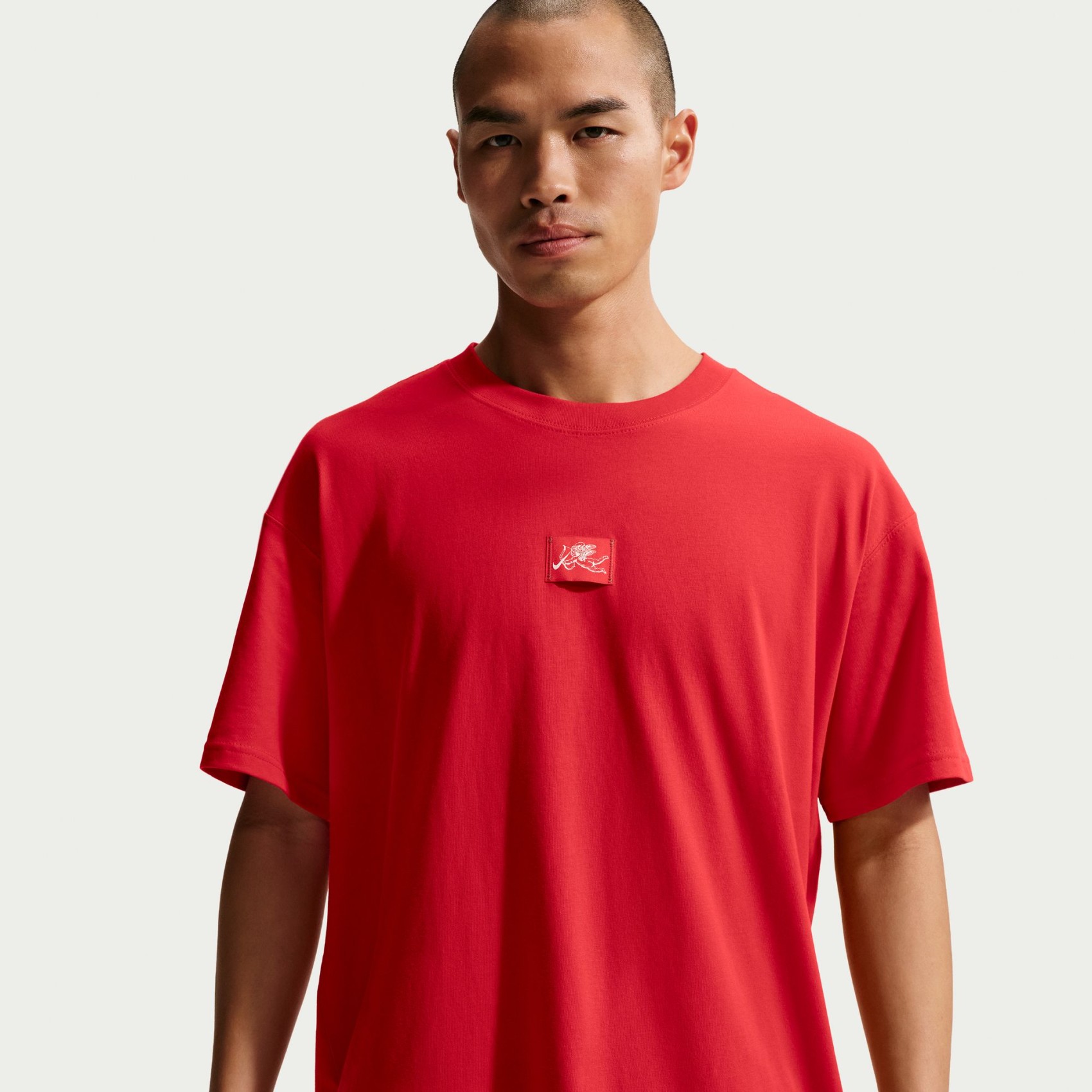 Nsw Tee Love In Air Erkek Kırmızı Tişört