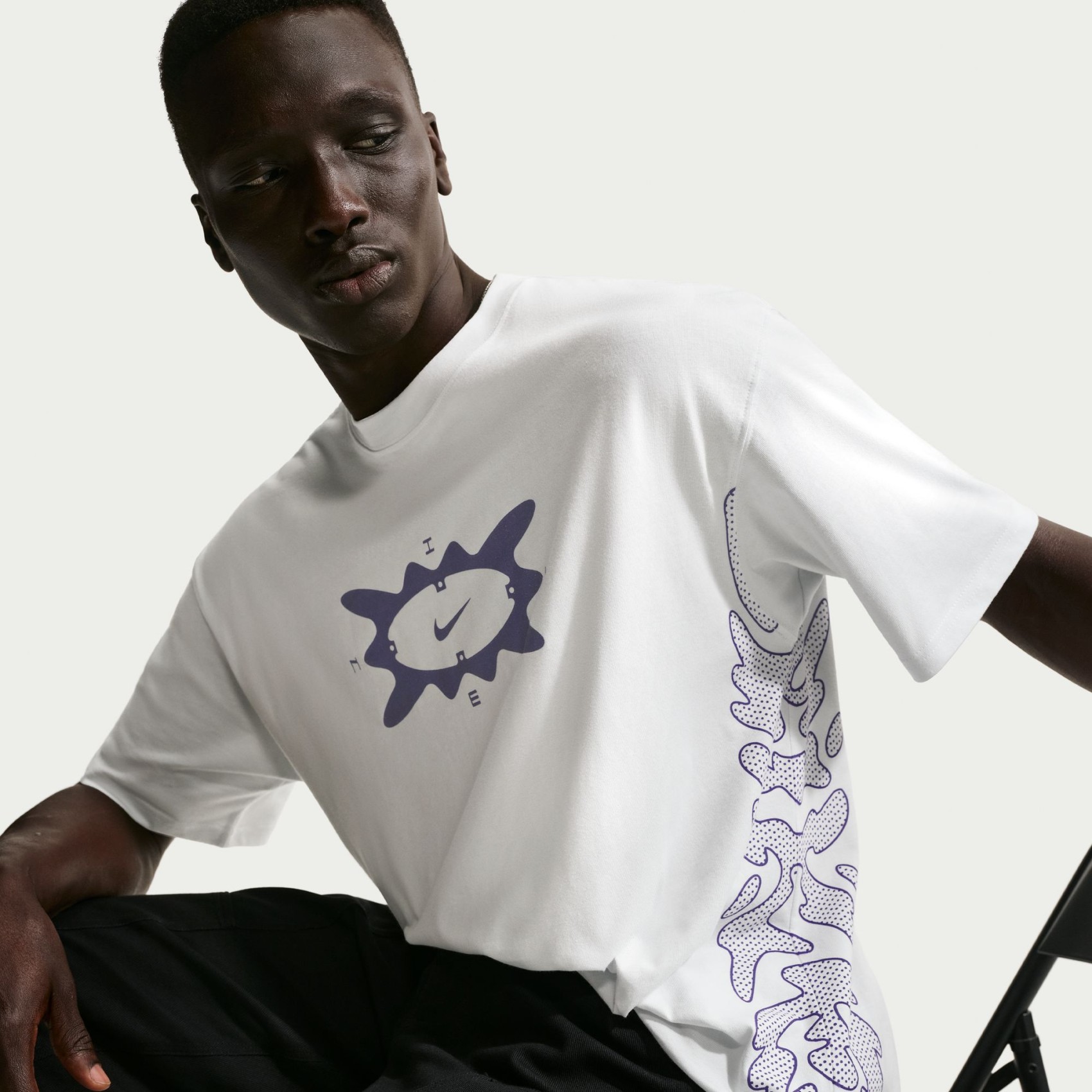 Nsw Tee Reflective Cycle Erkek Tişört