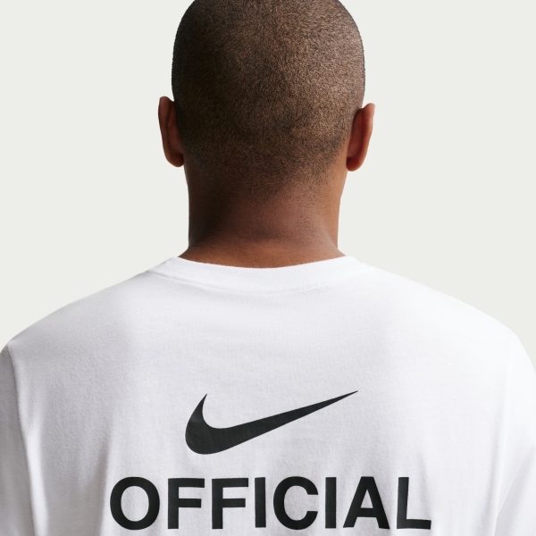 Nike Nsw Tee Std Nike Official Erkek Beyaz Tişört IH1143-100