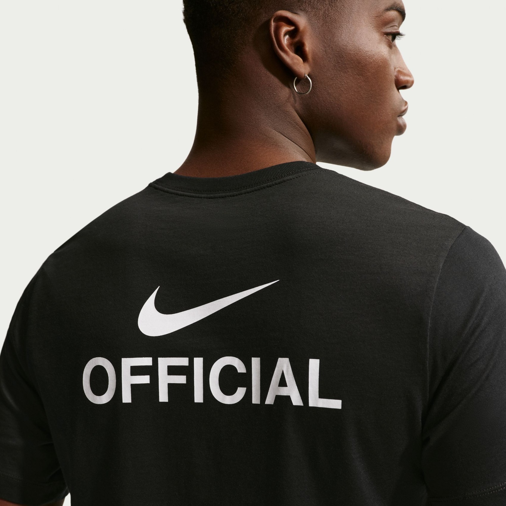 Nsw Tee Std Nike Official Erkek Siyah Tişört