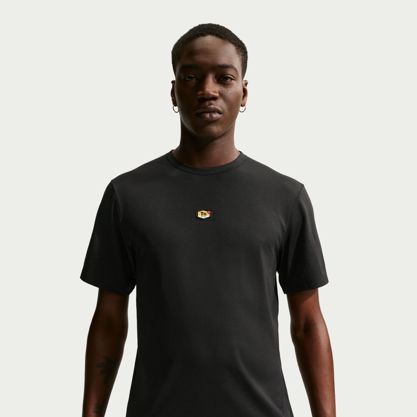 Nsw TN Tee Erkek Siyah Tişört