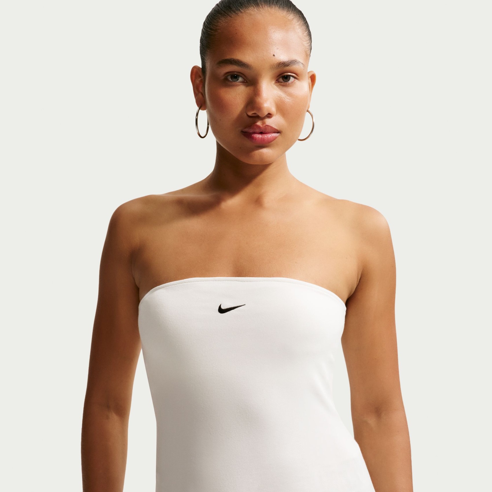 Nsw Tube Top Astarlı Kadın Bej Atlet