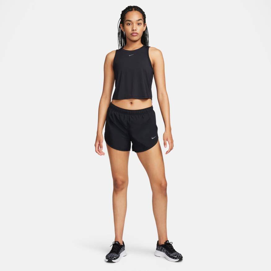 Crop top nike noir hotsell