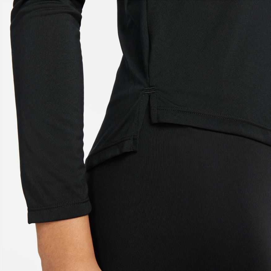 One Dri-FIT Long Sleeve Standart Top Kadın Sweatshirt