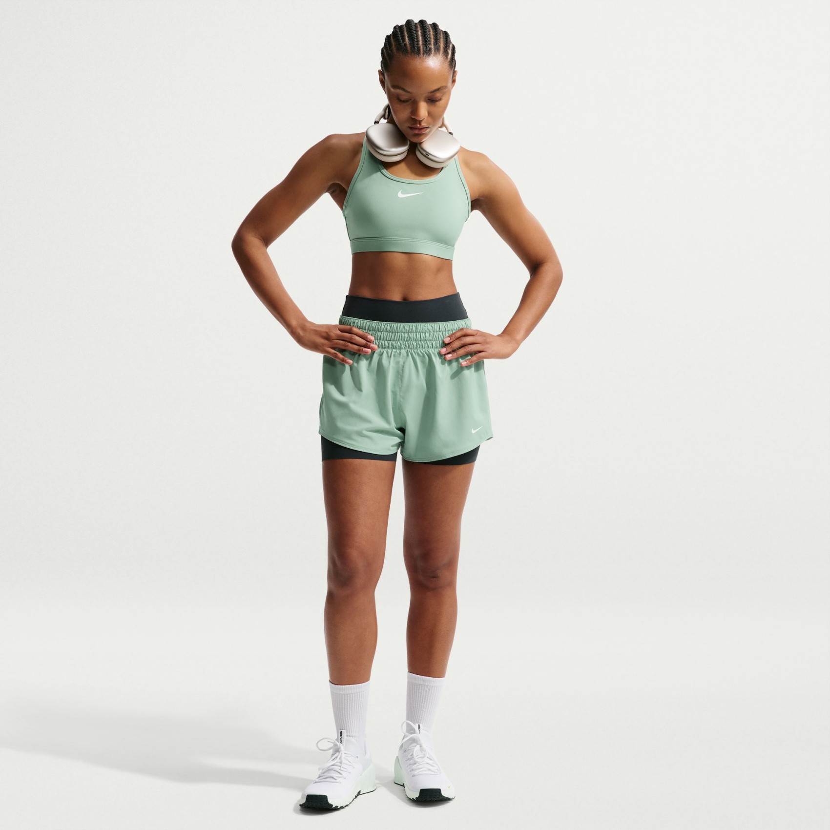 One Dri-FIT Mr 3" Br Short Kadın Şort