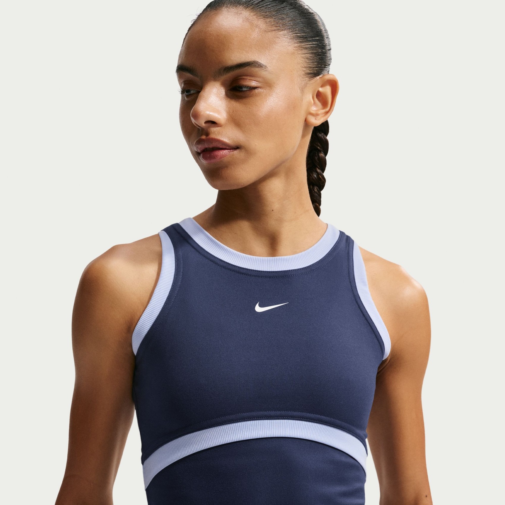 One Dri-FIT Tank Kadın Mavi Atlet
