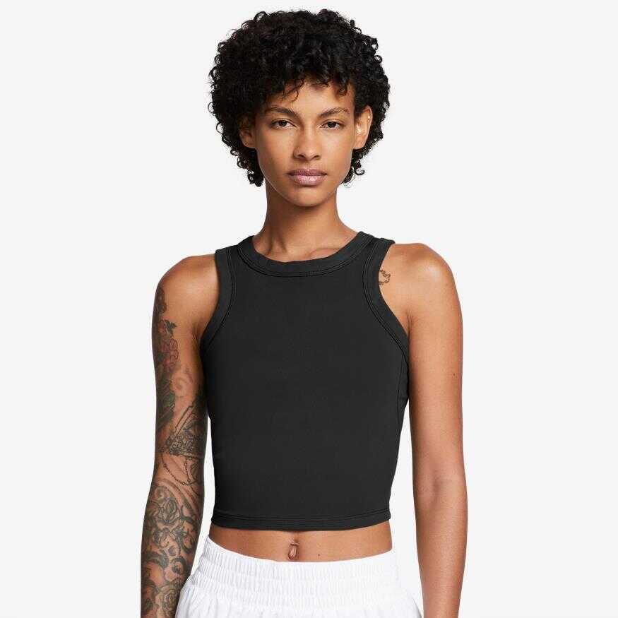 One Fitted Dri-FIT Crop Tank Kadın Atlet
