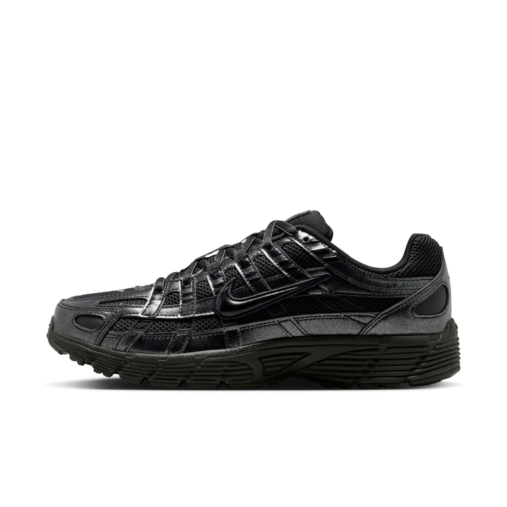 P-6000 'Black Anthracite' Kadın Sneaker Ayakkabı