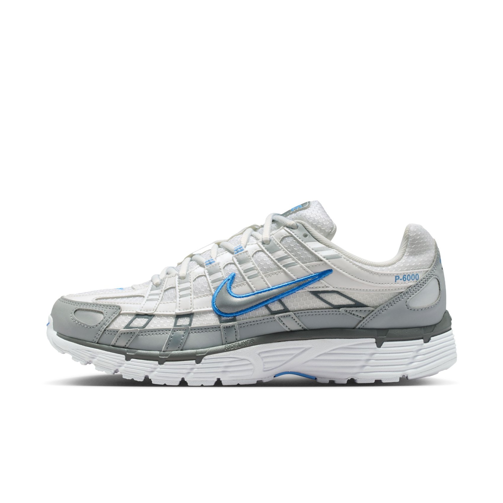 P-6000 Erkek Gri Sneaker Ayakkabı