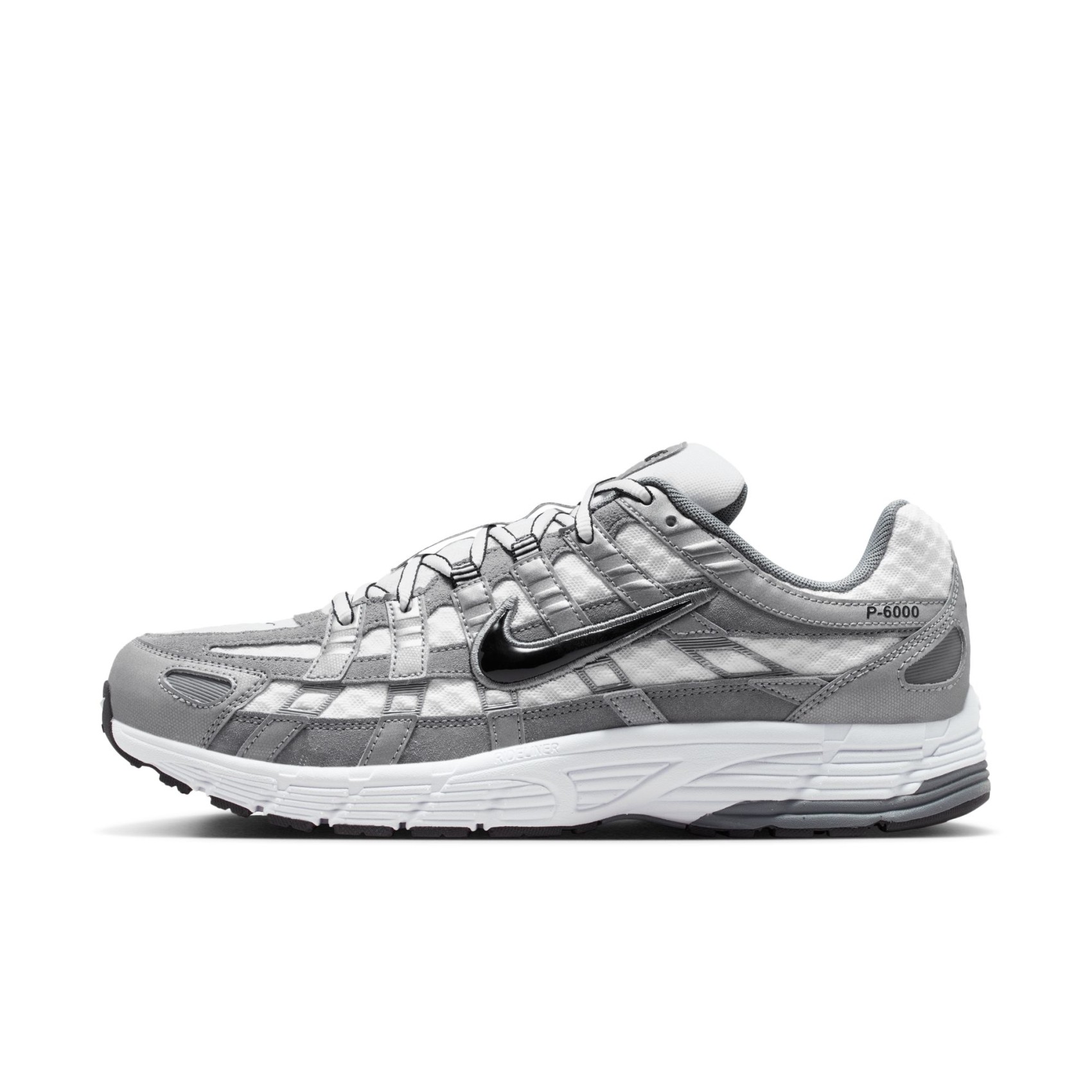 P-6000 Erkek Gri Sneaker Ayakkabı